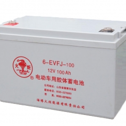 6-EVFJ-100 电动车用胶体蓄电池