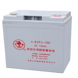 4-EVFJ-150 电动车用胶体蓄电池