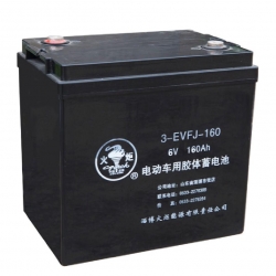 3-EVFJ-160 电动车用胶体蓄电池